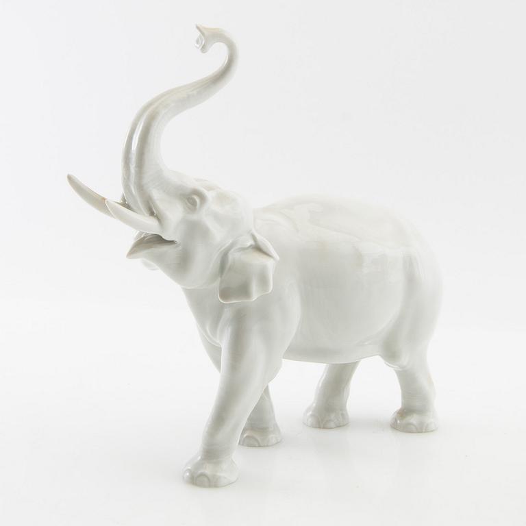 Figuriner 4 st Meissen 1900-tal porslin.