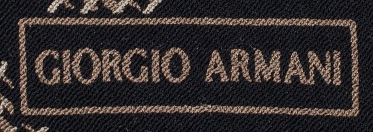 SOLMIOITA, 3 kpl, Giorgio Armani ja Ermenegildo Zegna.