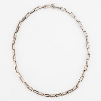 Anders Högberg, necklace, silver.