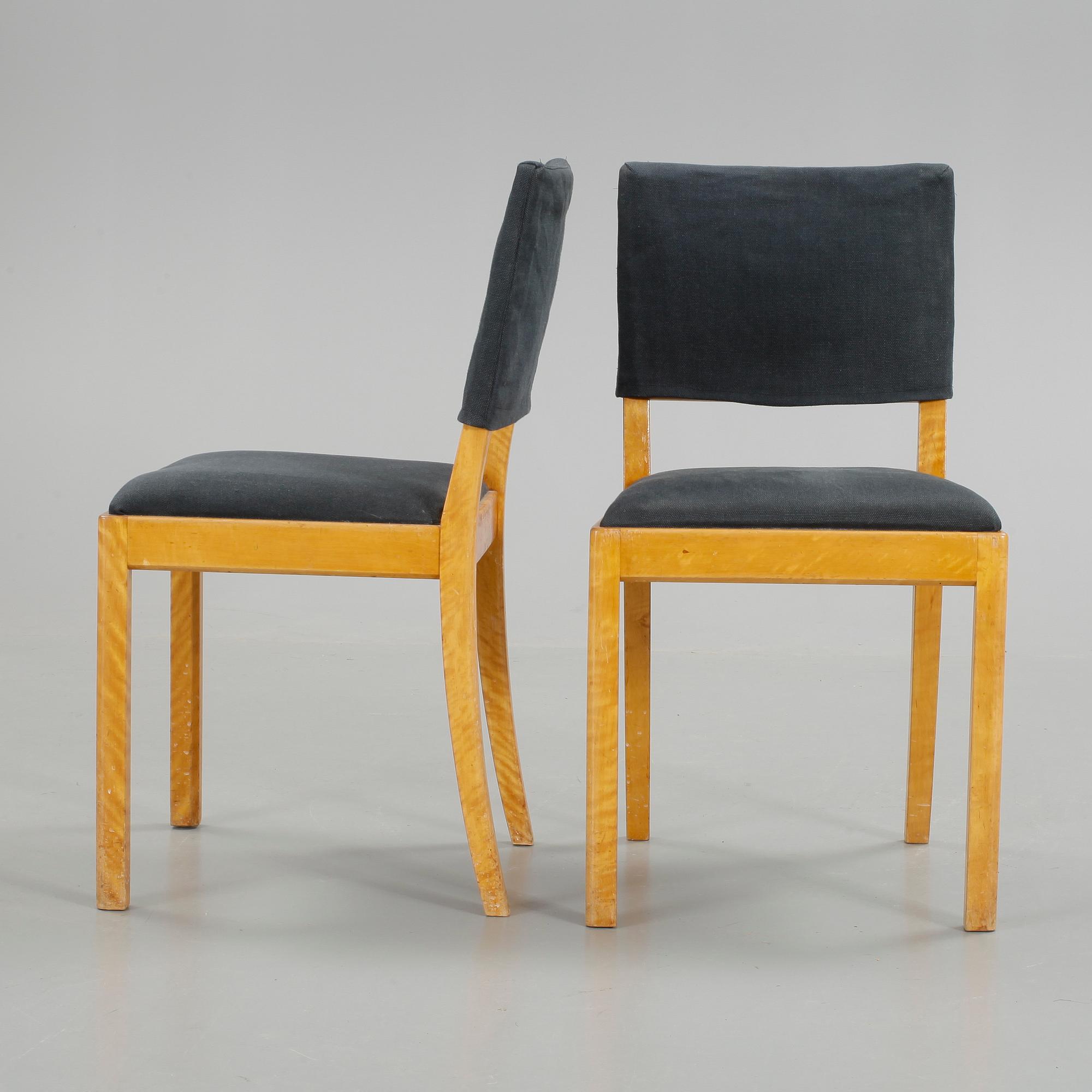 STOLAR, 7 st, Gemla, 1900-talets första hälft.