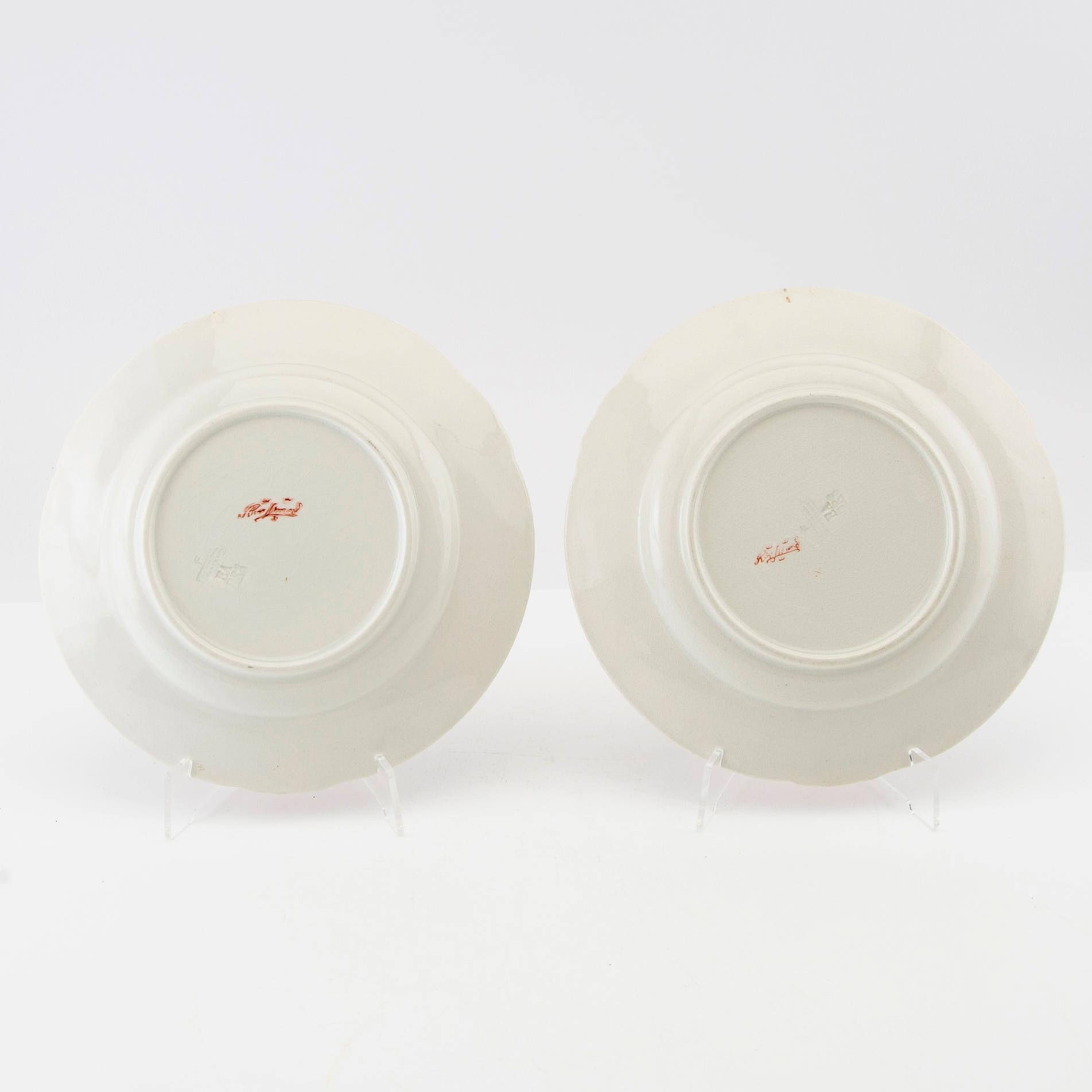 Alf Wallander, servis 13 dlr flintgods Rörstrand jugend.