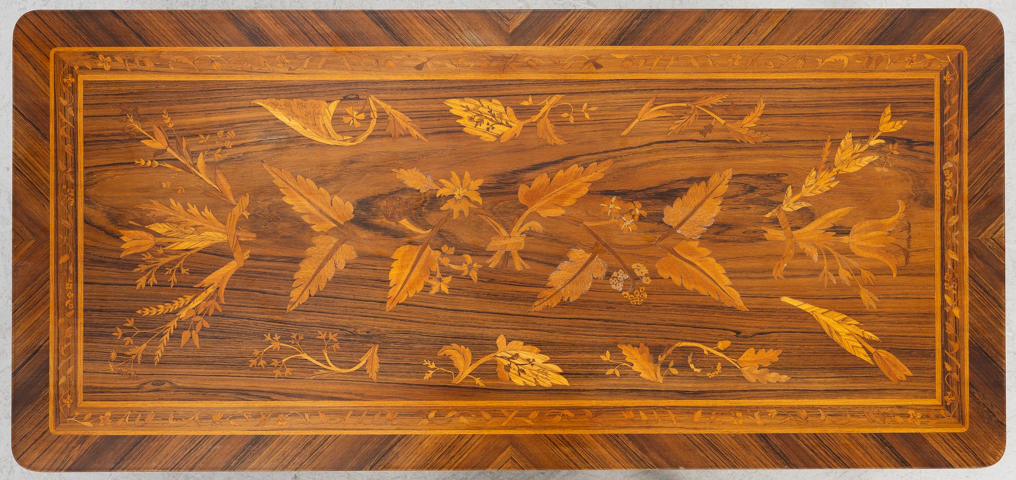 Carl Malmsten, bord, snickarmästare Albin Johansson, Stockholm, ca 1938.