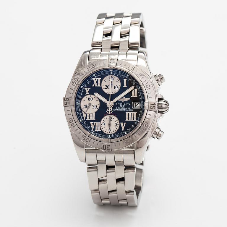 Breitling, Cockpit, wristwatch, 39 mm.