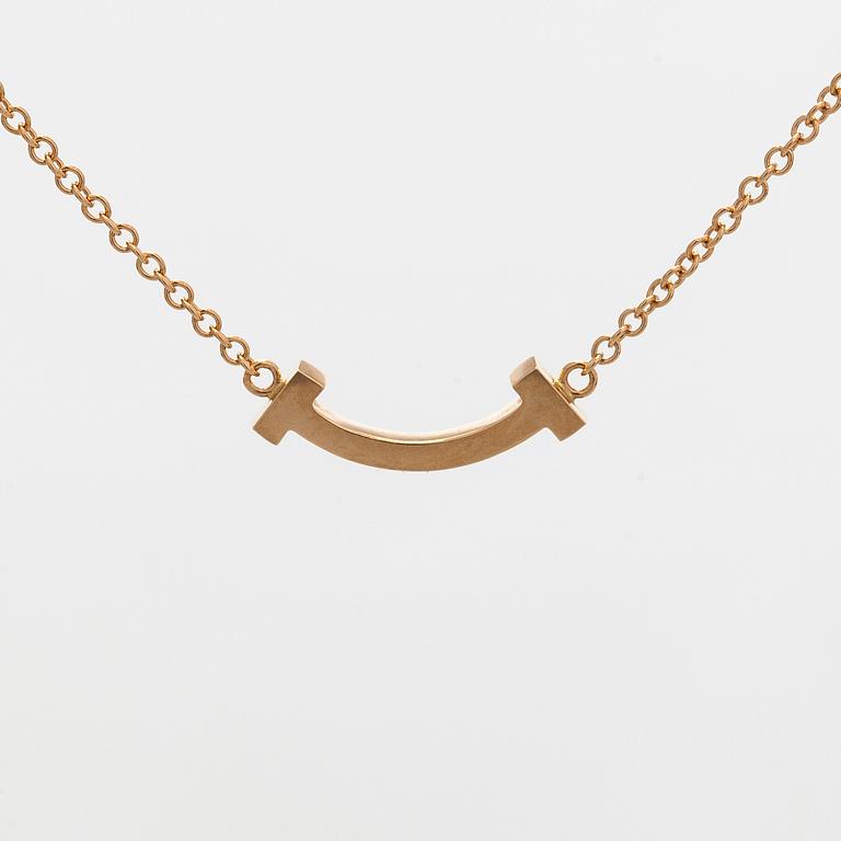 Tiffany & Co, kaulakoru, "T Smile", 18K kultaa.