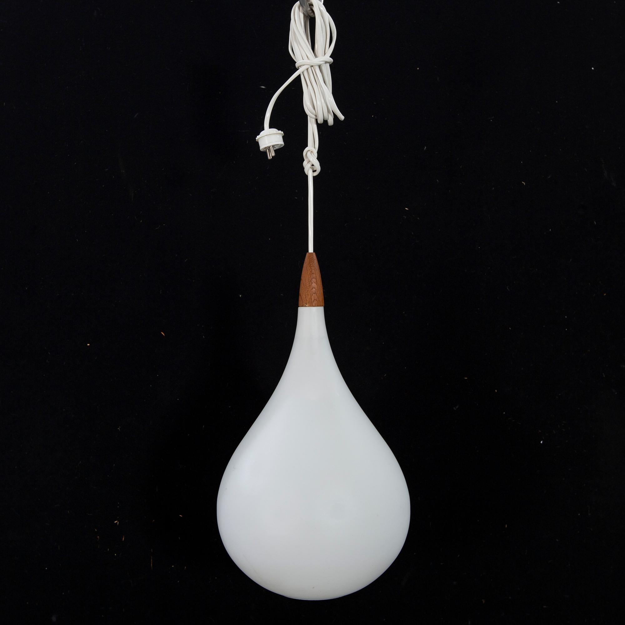 Uno & Östen Kristiansson, a ceiling lamp for Luxus later part of the 20th century.