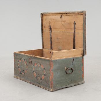 KISTA, allmoge, Hälsingland, enligt uppgift från Färila,  bär datering 1796.