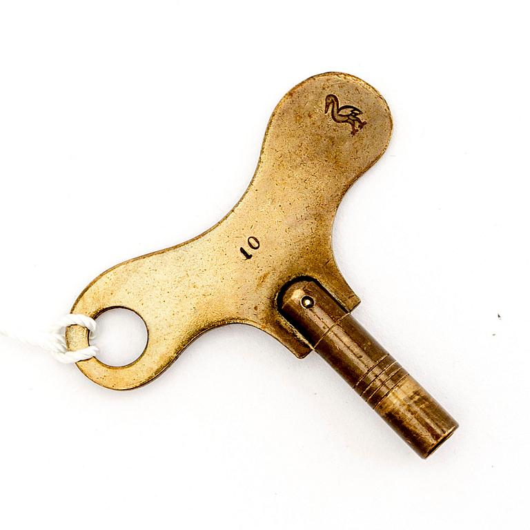 A late Empire table clock mid 1800s.