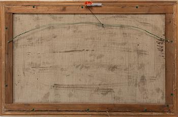 August Hagborg, oljemålning, signerad Paris -82.