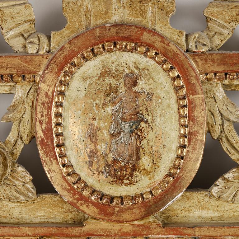 SPEGEL, gustaviansk, 1700-tal.