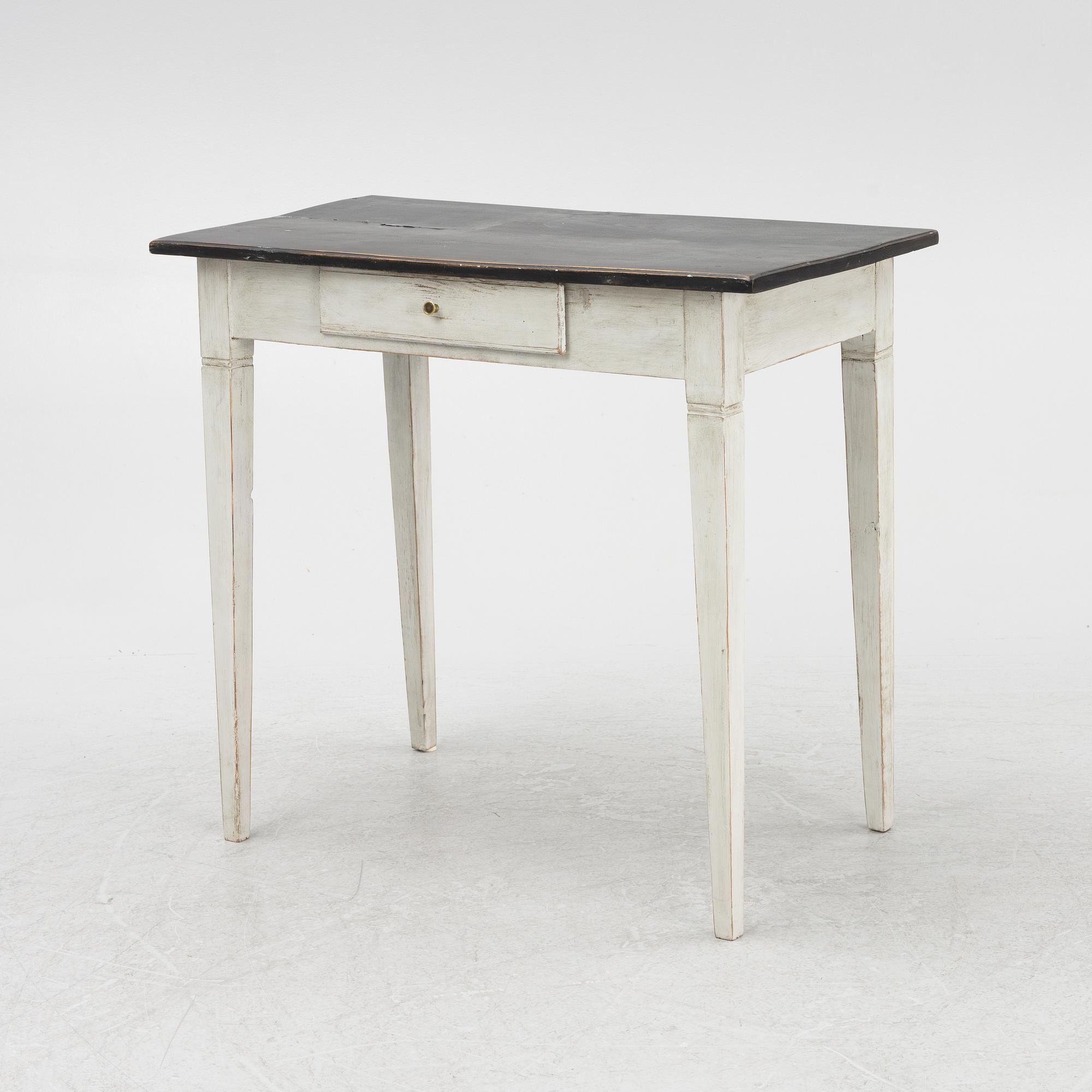 Table, circa 1900.