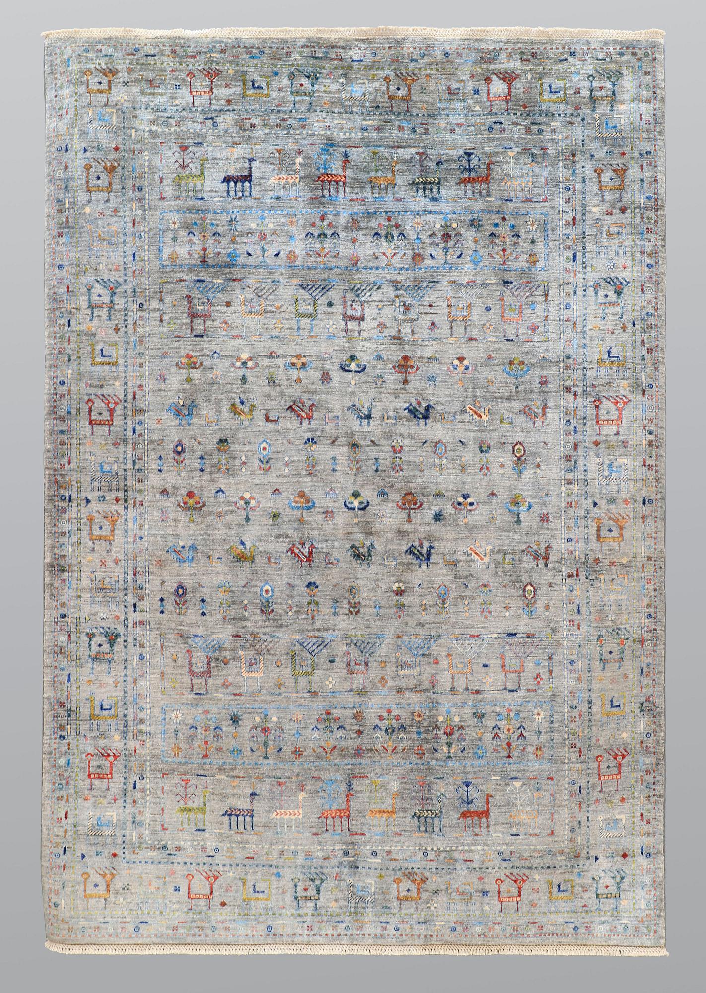 A carpet, oriental, ca 244 x 170 cm.