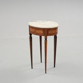 LAMPBORD, Louis XVI-stil, 1900-tal.
