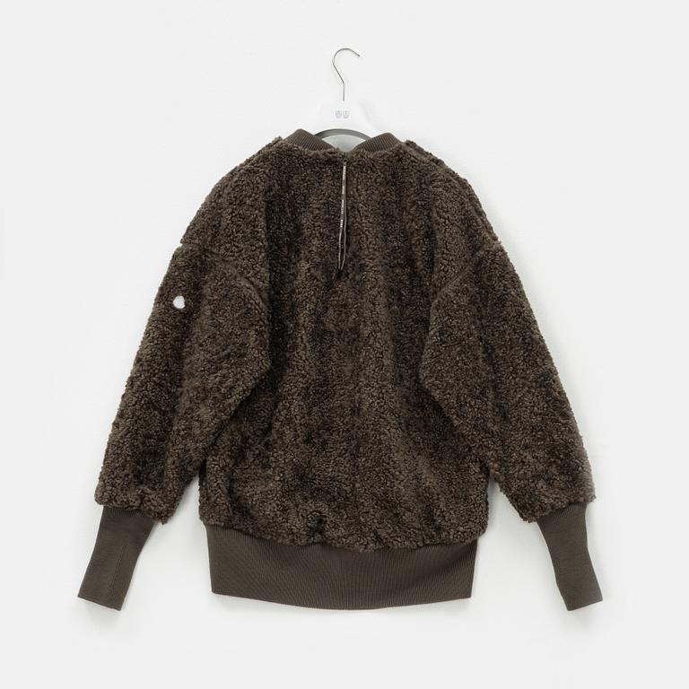 Moncler, tröja, "Teddy fleece woman", storlek M.