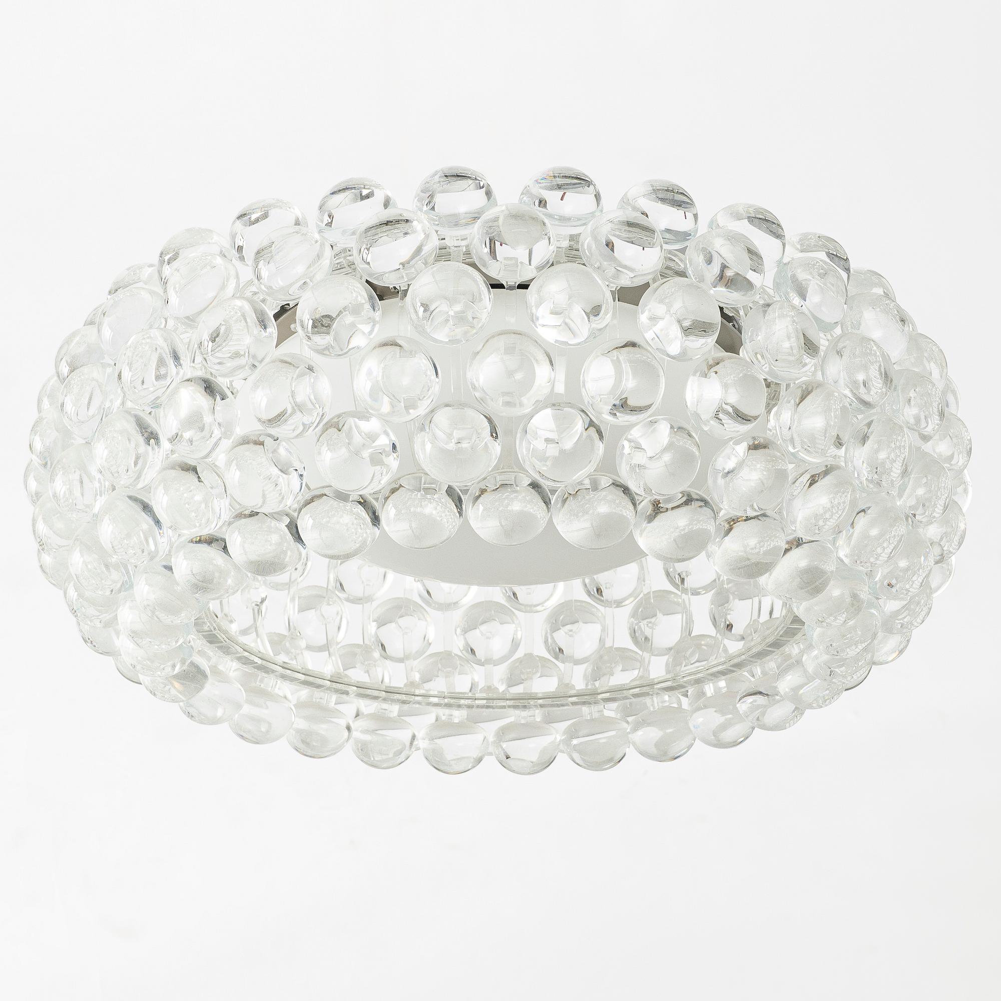 Patricia Urquiola, & Eliana Gerotto, taklampa, "Caboche ", Foscarini, Italien.