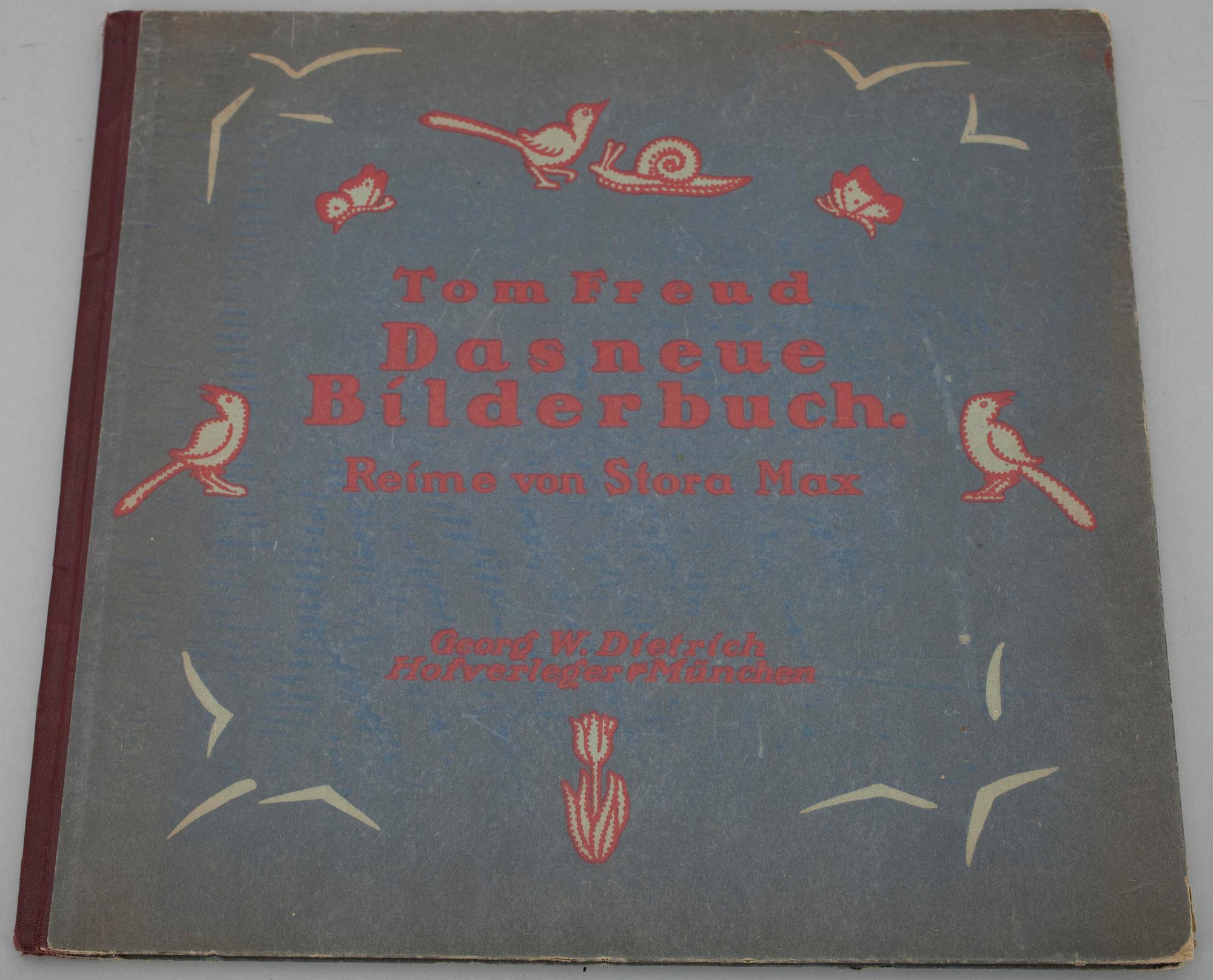 BARNBÖCKER, 4 st, tyskspråkiga, bl.a. Elsa Beskow, Tyskland, tidigt 1900-tal.