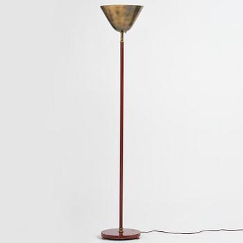 Carl-Axel Acking, a floor lamp model "2646", Bröderna Malmströms Metallvarufabrik, Malmö, 1940-50s.