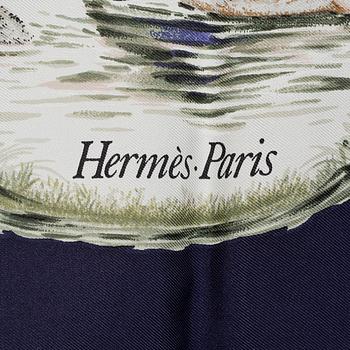 SCARF, "Halte En Camargue", Hermès.