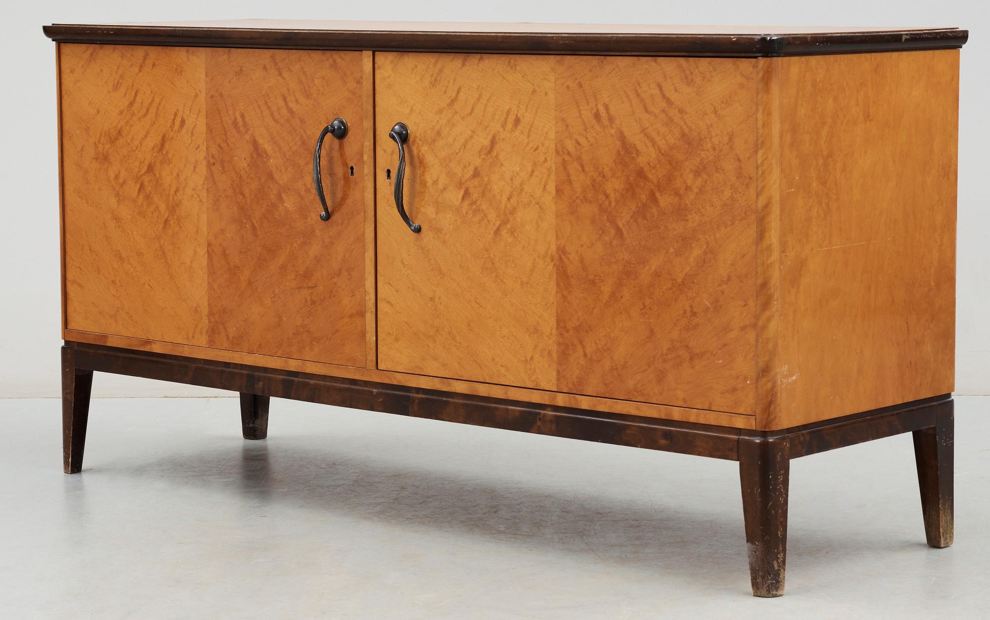 SIDEBOARD, art Deco, 1930/40-tal.