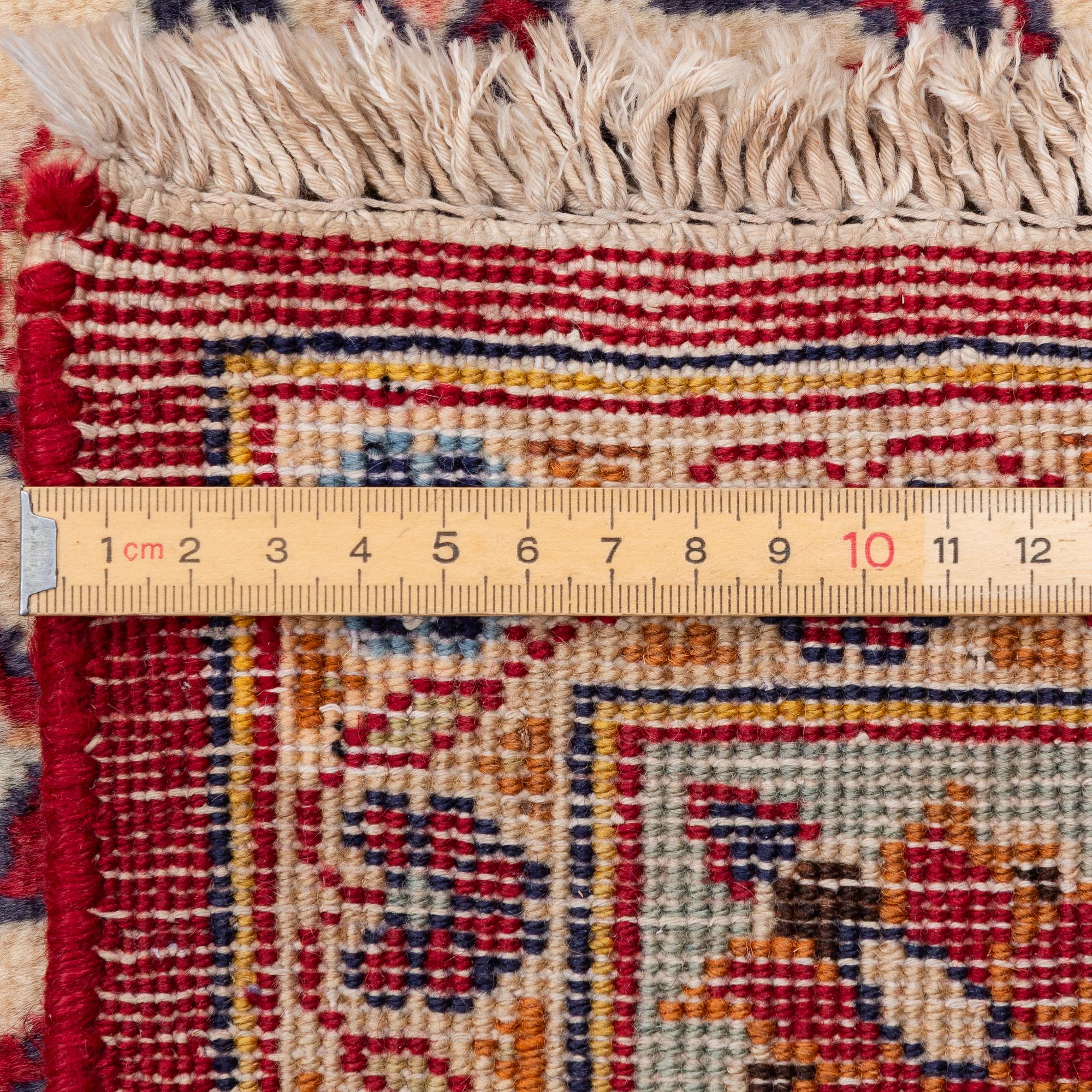 Carpet, Keshan, approx. 400 x 300 cm.