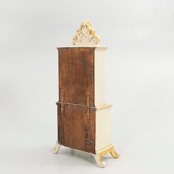 Miniature cabinet, late Baroque/Rococo, later part of the 18th century.
