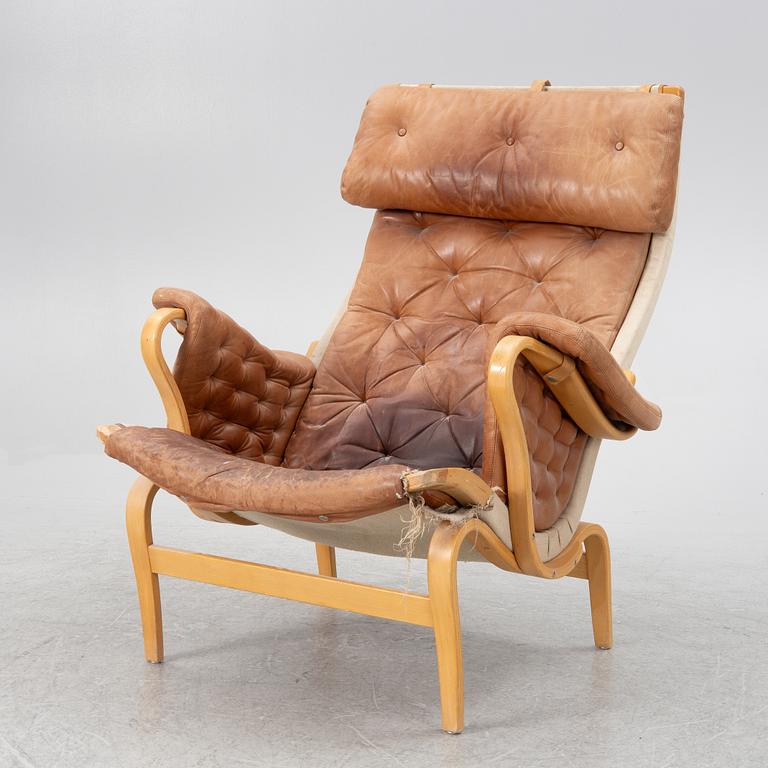 Bruno Mathsson, fåtölj, "Pernilla", Dux.