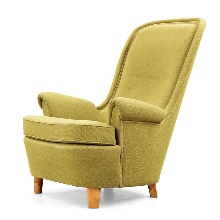 Carl-Axel Acking, an easy chair, Sweden 1930's-40's.