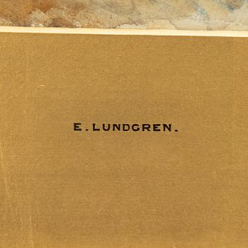 Egron Lundgren, Porträtt av kvinna.