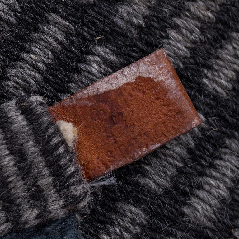 A CARPET. Machine-woven, "Häggå", Gunilla Lagerhem Ullberg, Kasthall. Around 238 x 160 cm.