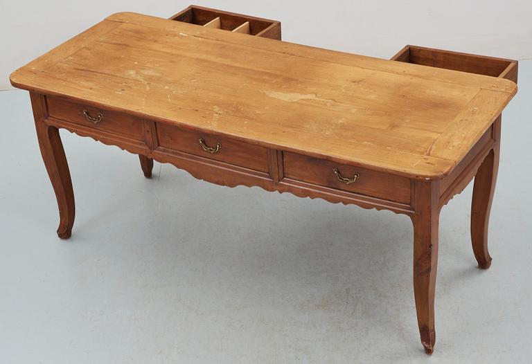 SKRIVBORD, rokoko-stil, 1800/1900-tal.