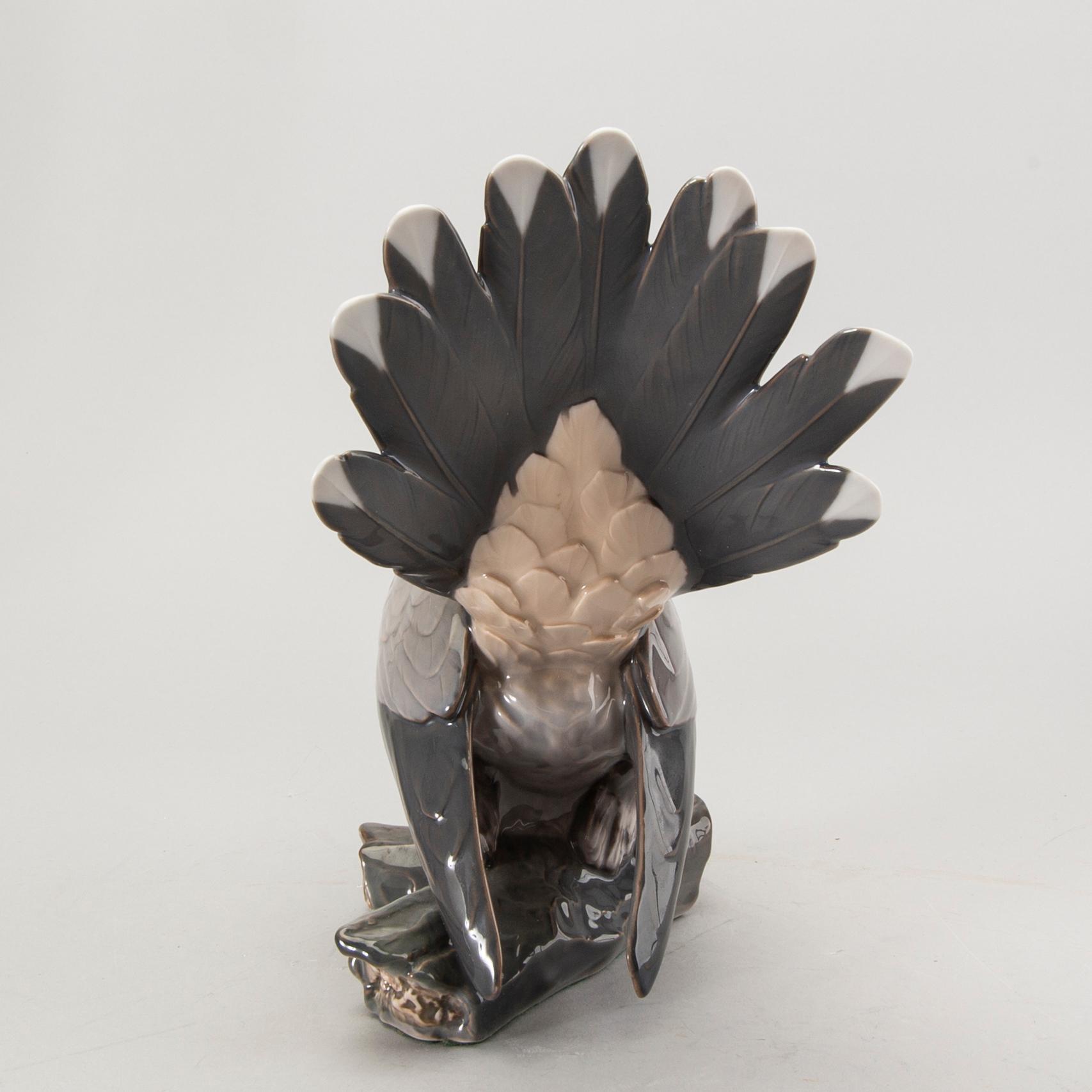 Figurine Bing & Gröndahl Denmark second half of the 20th century porcelain.