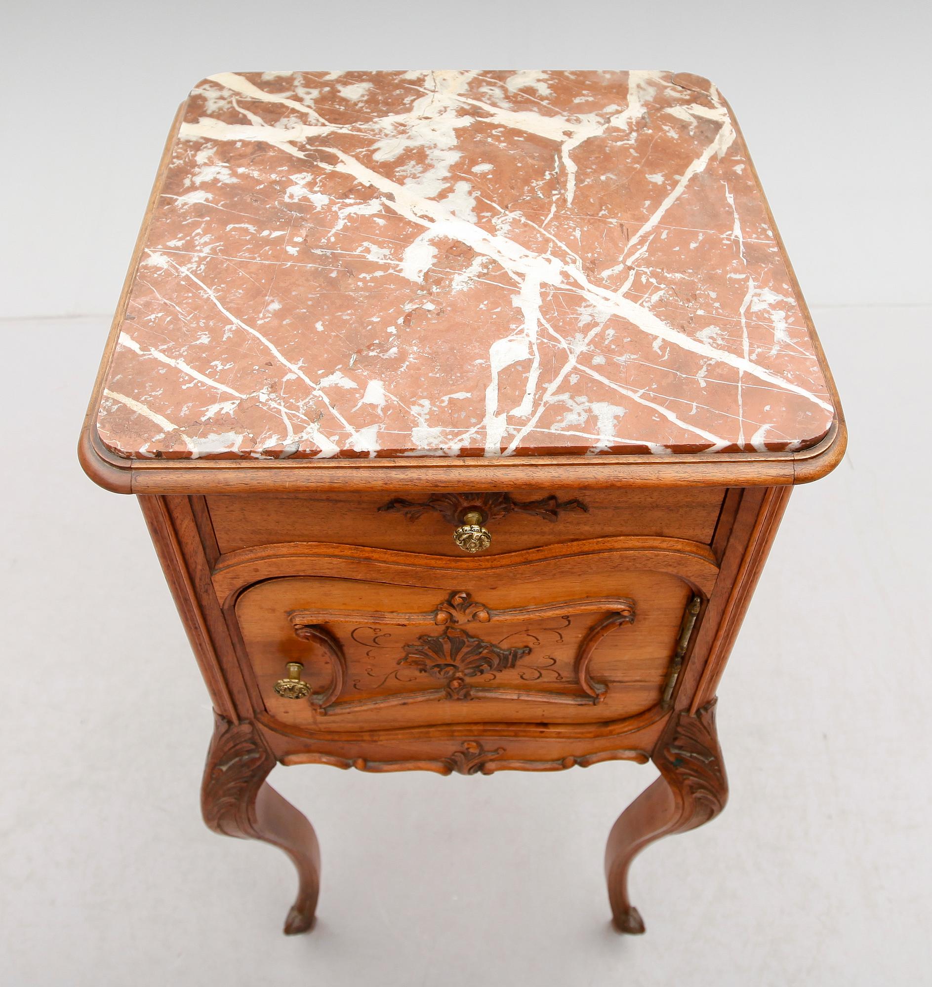 POTTSKÅP, Frankrike, 1800-talets andra hälft.