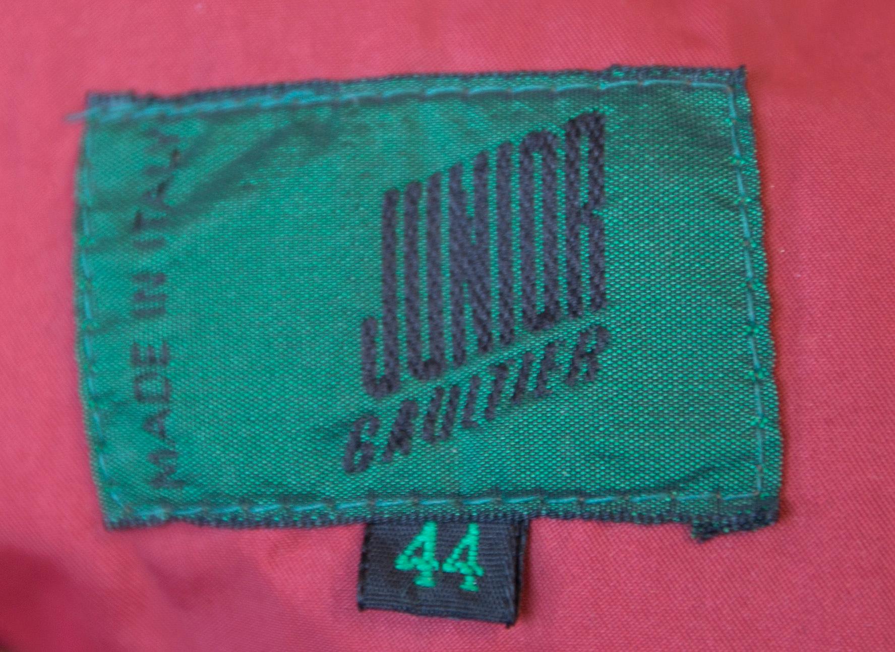 JACKA, Gaultier, fransk storlek 44.