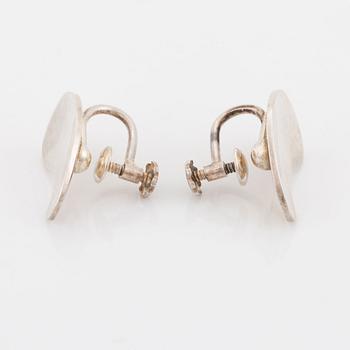 Georg Jensen, Nanna Ditzell, sterling silver earrings.