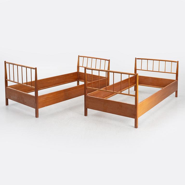 Josef Frank, sängar, ett par, Firma Svenskt Tenn.