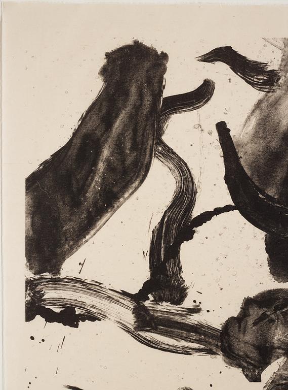 Willem de Kooning, "Reflections: To Kermit for Our Trip to Japan".
