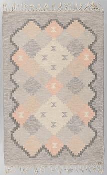 MATTA, rölakan, Ingegerd Silow, monogramsignerad, ca 208 x 137 cm.