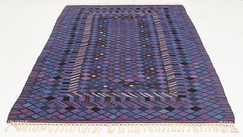 Ann-Mari Forsberg, A carpet, 'Tobias', tapestry variant, ca 328 x 157 cm, signed AB MMF AMF.