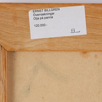 Ernst Billgren, "Överraskningar".