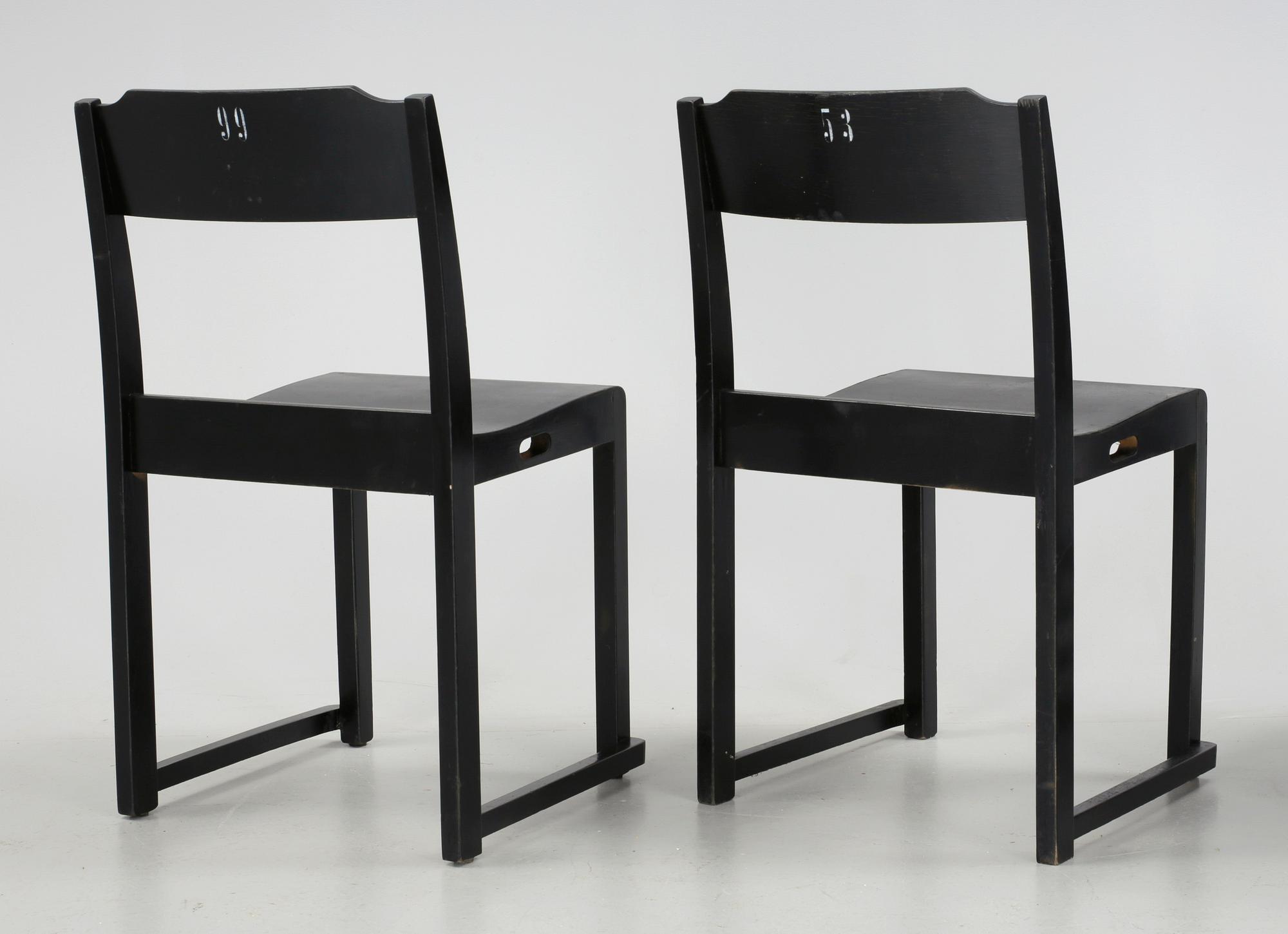 STOLAR, 6 st, Sven Markelius, 1940-tal.
