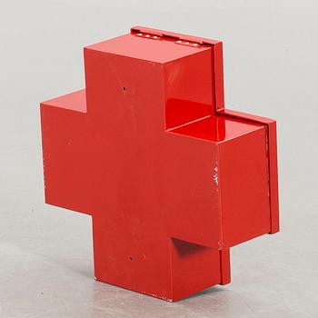 A SMALL "CROSS" CABINET BY THOMAS ERIKSSON, Progetto Ogetto, Cappellini, designed 1992.