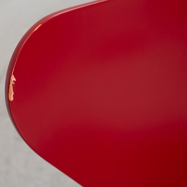 Arne Jacobsen, chairs, 6 pcs, "The Seven", Fritz Hansen, Denmark.