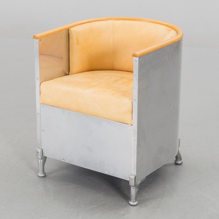 MATS THESELIUS, an armchair for Källemo.