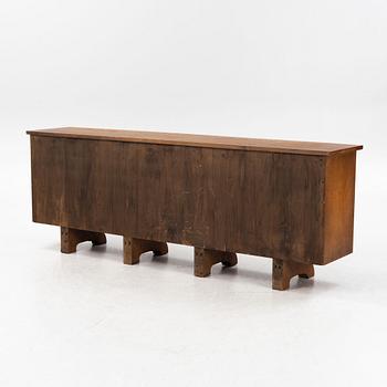 Otto Schulz, an oak sideboard, Firma Boet, Sweden 1940s, Swedish Modern.