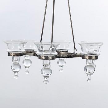 BERTIL VALLIEN, Chandelier, Boda, 1970's.