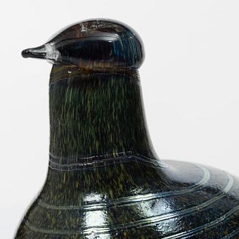 Oiva Toikka, two birds, Nuutajärvi Notsjö, Finland.