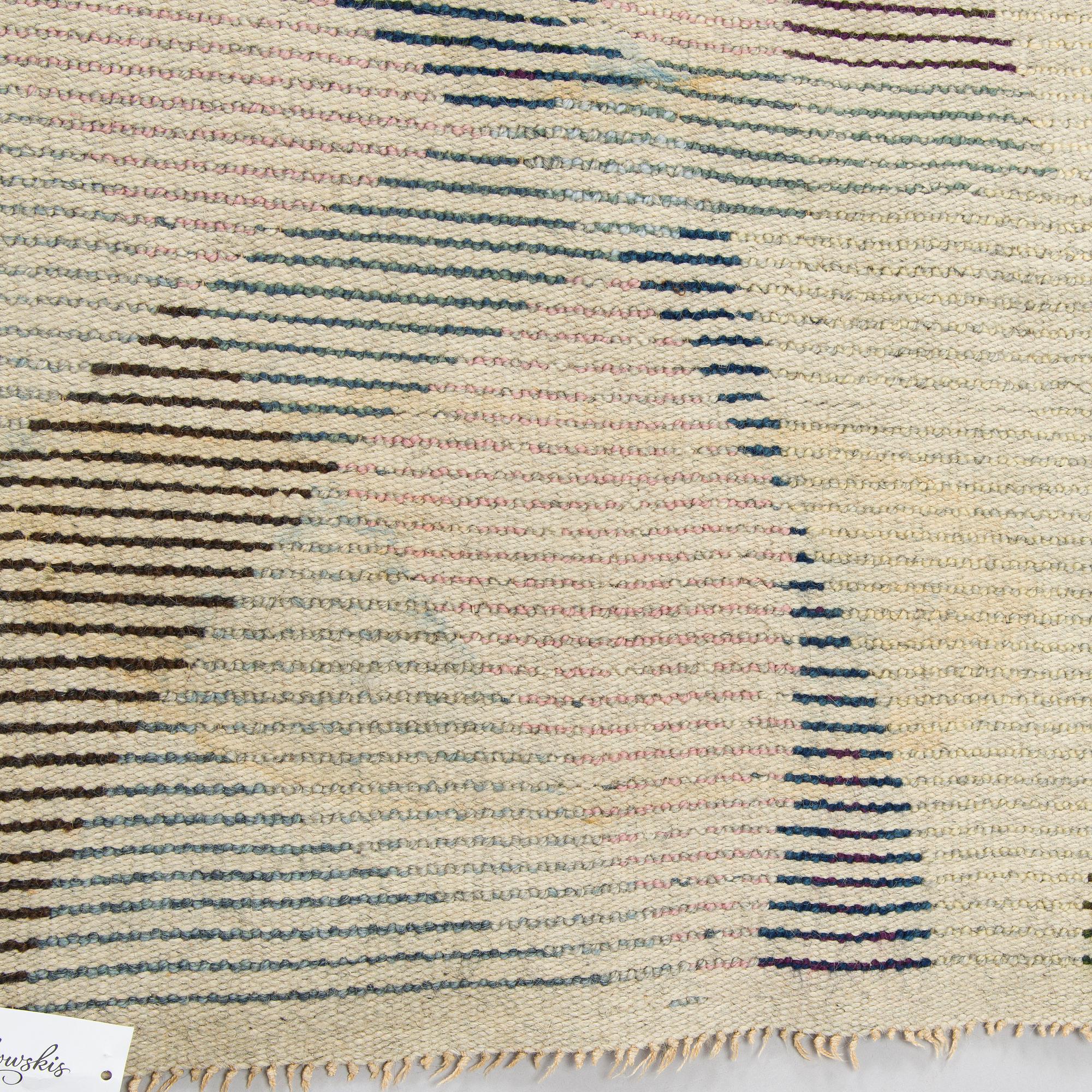 Lennart Segerstråle, a 1960s ryijy rug. Approx. 180 x 117 cm.