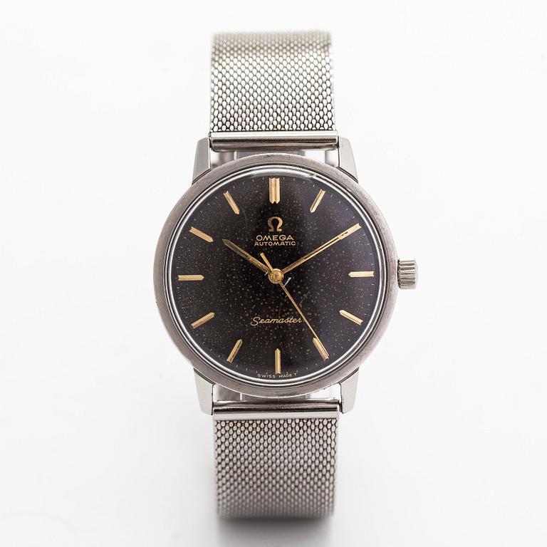 Omega, Seamaster, wristwatch, 34.5 mm.