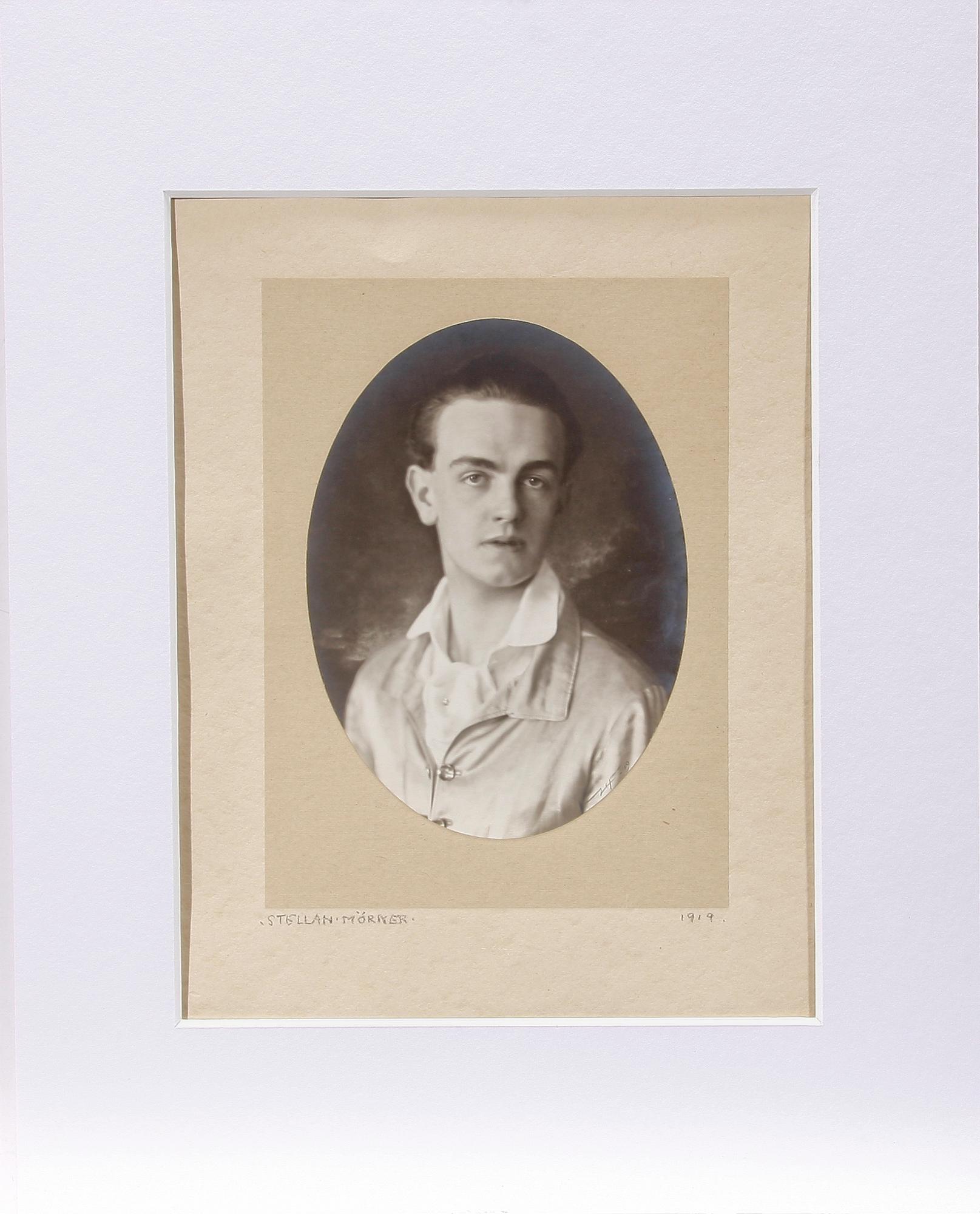 UNO FALKENGREN, fotografi, sign o dat 1919.