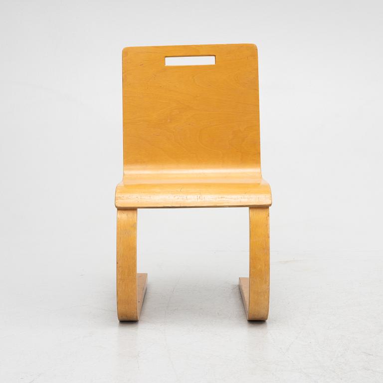Alvar Aalto, barnstol, modell 103, 1930-tal.