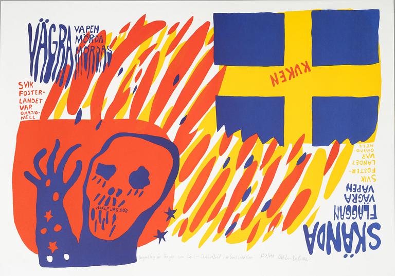 Carl Johan De Geer,  "Ingenting är längre som förut - Dubbelbild i rekonstruktion".